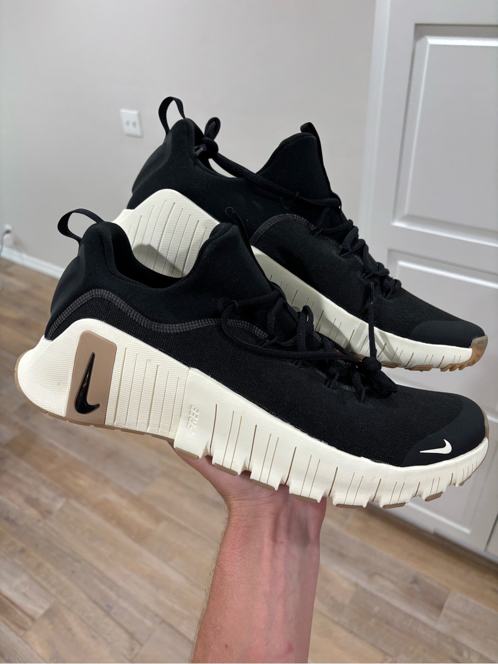 Nike Free Metcon 6 Black Coconut Milk Men’s Size 13 Trainers NEW | FJ7127-010